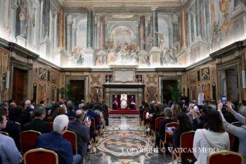 Discours du pape à la délégation du « Gruppo Hera », 1er octobre 2026  © Vatican Media

