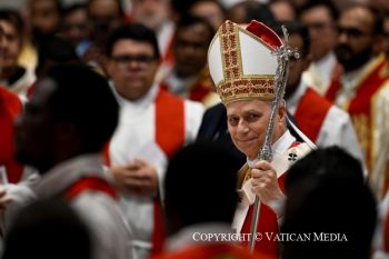 Messe pour l'inauguration de l'année académique des universités pontificales, 8 octobre 2026 © Vatican Media 
