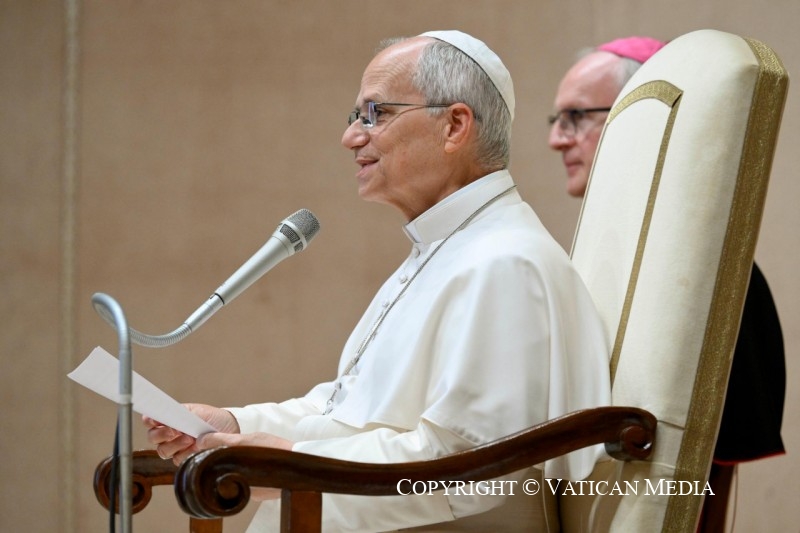 Discours du Saint-Père aux Membres du Cercle Saint-Pierre, 12 octobre 2026 © Vatican Media