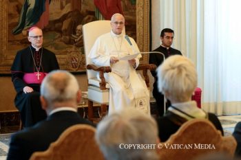 Audience aux participants à la Rencontre organisée par l'Académie pontificale pour la Vie, 30 octobre 2026 © Vatican Media