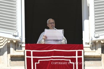 Angélus, 11 octobre 2026 © Vatican Media