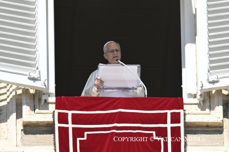 Angélus, 11 octobre 2026 © Vatican Media