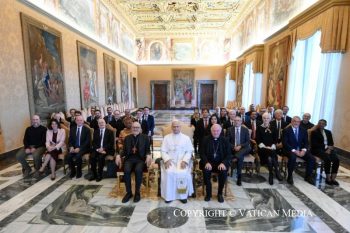 Audience aux participants à la Rencontre organisée par l'Académie pontificale pour la Vie, 30 octobre 2026 © Vatican Media