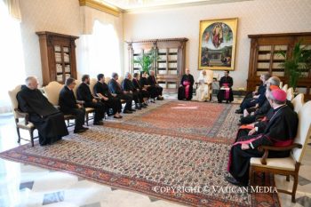 Discours du Saint-Père à la délégation de la Fédération luthérienne mondiale © Vatican Media 