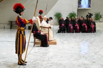 Audience aux participants à la Rencontre organisée par la « Jesus Youth International Conference 2026 », 24 octobre 2026 © Vatican Media 