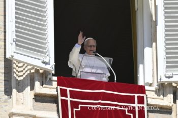 Angélus, 11 octobre 2026 © Vatican Media
