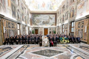 Discours du pape à la délégation du « Gruppo Hera », 1er octobre 2026 © Vatican Media