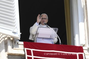 Angélus, 4 octobre 2026 © Vatican Media 