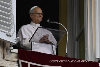 Angélus, 18 octobre 2026 © Vatican Media
