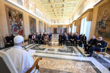 Audience aux participants à la Rencontre organisée par l'Académie pontificale pour la Vie, 30 octobre 2026 © Vatican Media