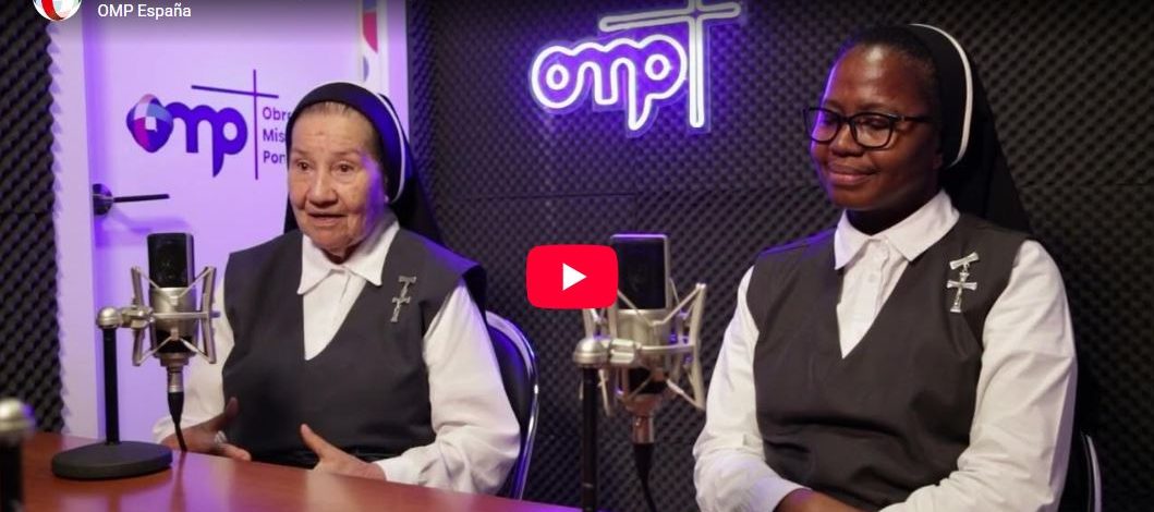 Les protagonistes sont les sœurs Joséphine Kamara et María Soledad Salas, missionnaires clarisses du Saint-Sacrement