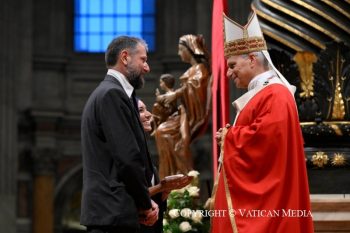 Messe pour l'inauguration de l'année académique des universités pontificales, 8 octobre 2026 © Vatican Media 
