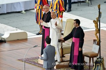 Audience générale, 7 octobre 2026 © Vatican Media 
