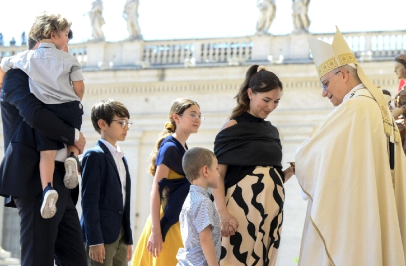 Il est important que les familles chrétiennes prennent part à la mission de l’Église © Vatican Media