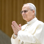 "La grande sérénité du pape Léon XIV" © Vatican Media 