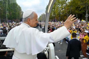 "Quatre mots pour décrire ce que nous avons vécu : ferveur, rencontre, encouragement et responsabilité" © Vatican Media