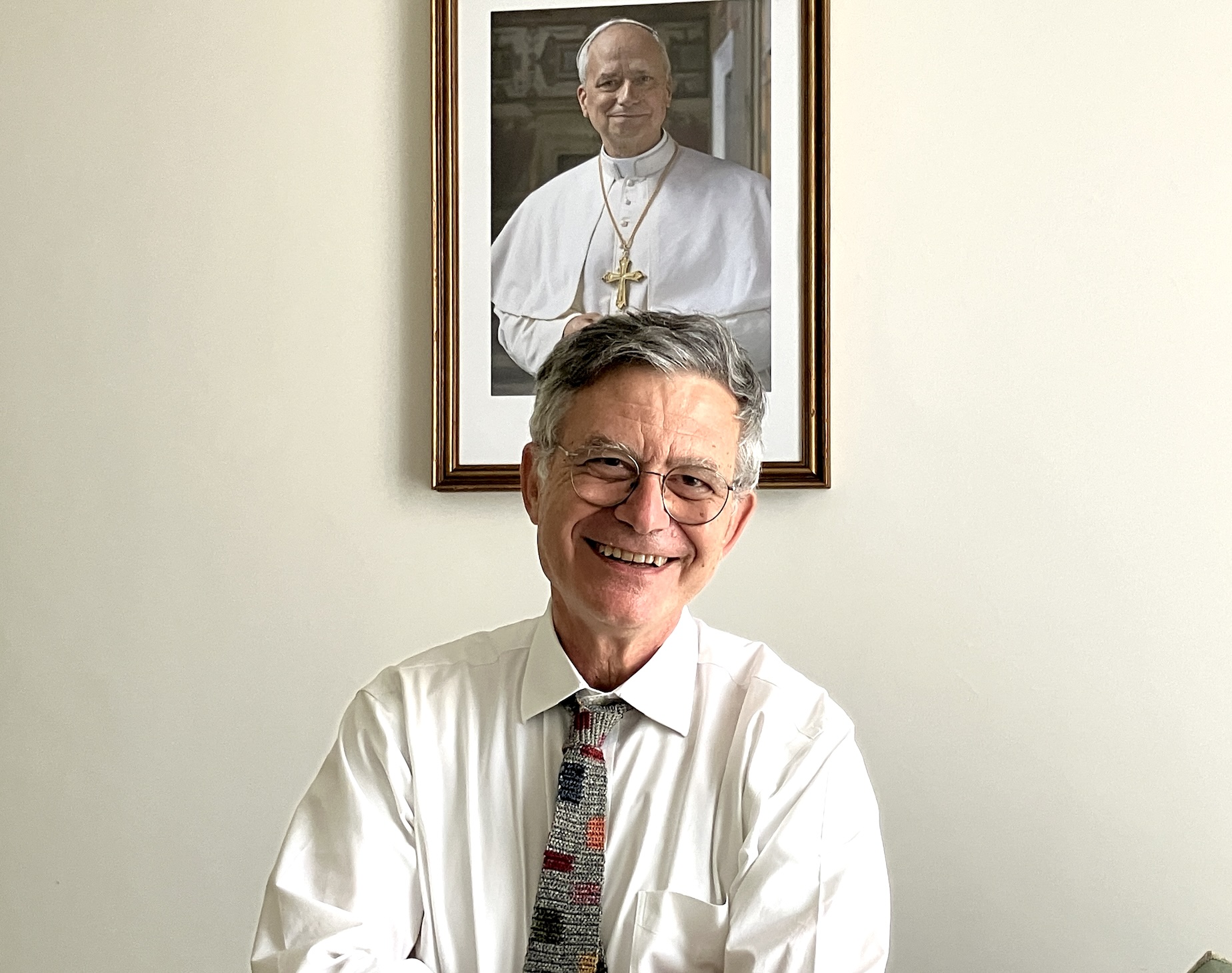 Paolo Ruffi, préfet du Dicastère pour la communication depuis 2018 © Anne van Merris