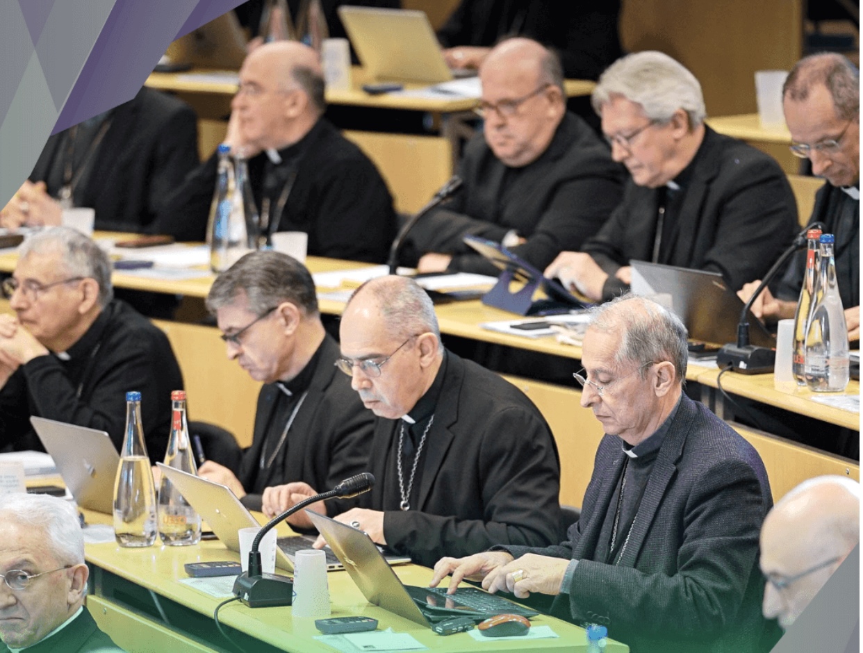 Près de 120 évêques de France métropolitaine et d'Outre-mer participent à l'Assemblée d'automne © eglise.catholique.fr