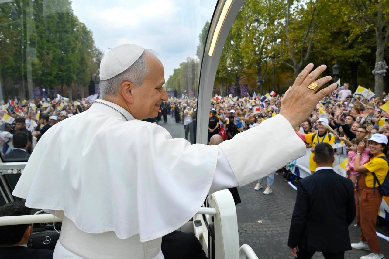 "Quatre mots pour décrire ce que nous avons vécu : ferveur, rencontre, encouragement et responsabilité" © Vatican Media