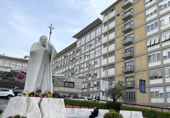 "L'hôpital des papes", la polyclinique Gemelli à Rome © Vatican Media