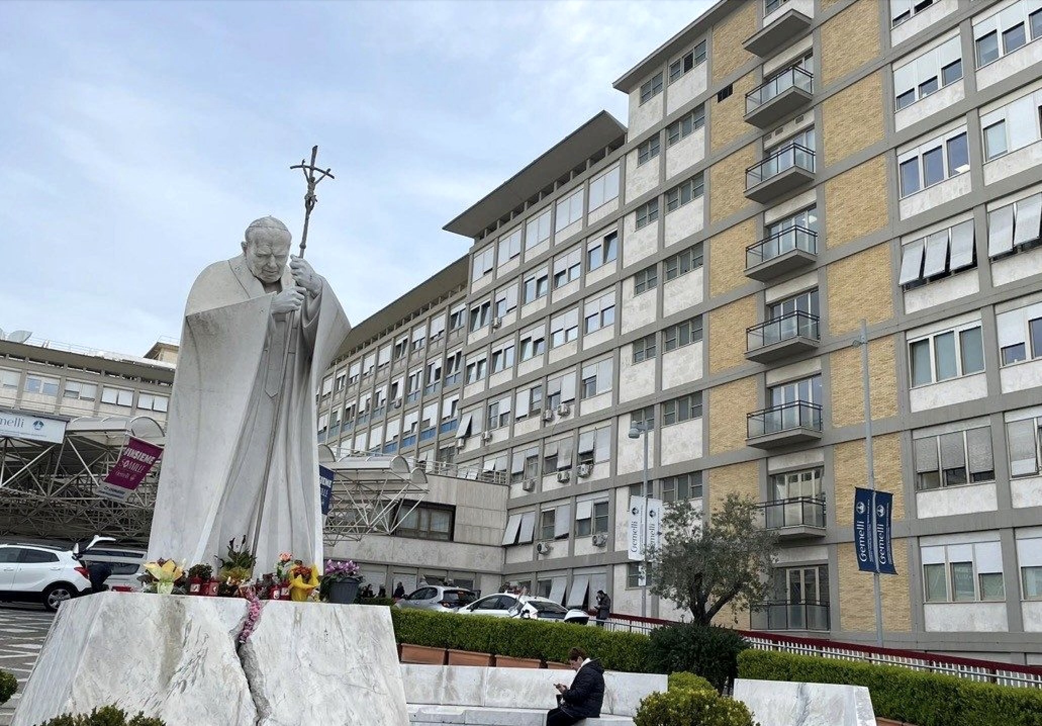 "L'hôpital des papes", la polyclinique Gemelli à Rome © Vatican Media
