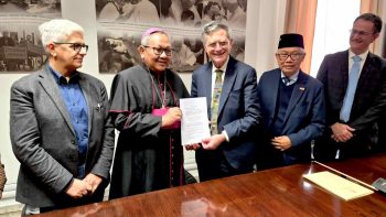 L'indonésien devient la 57e langue officielle de Vatican News, mars 2026 © comunicazione.va