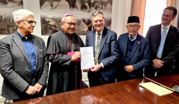 L'indonésien devient la 57e langue officielle de Vatican News, mars 2026 © comunicazione.va
