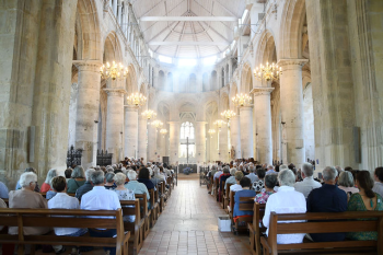 Notre-Dame-du-Pré continuera à accueillir des activités ecclésiales en attendant la venue d'une communauté religieuse © Diocèse du Havre
