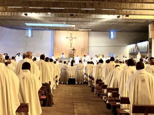 Retraite sacerdotale à Ars, octobre 2025 © Anne van Merris