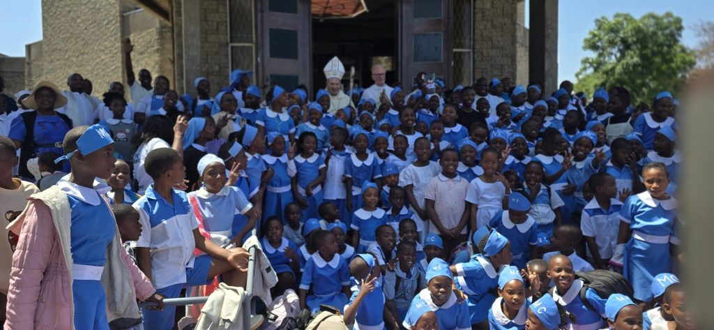 Plus d’un million d’enfants ont prié le chapelet © AED