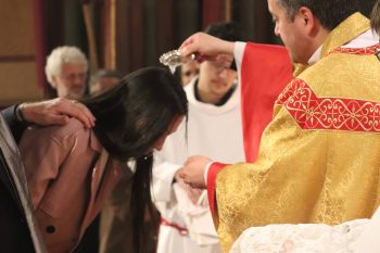 60 catéchumènes ont été accompagnés cette année à Notre-Dame de Boulogne