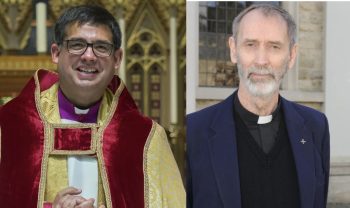Mgr Timothy Menezes © Mazur/cbcew.org.uk, Mgr Allan Williams © theucm.org.uk