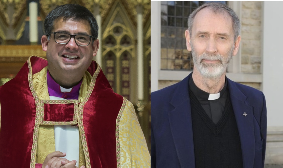 Mgr Timothy Menezes © Mazur/cbcew.org.uk, Mgr Allan Williams © theucm.org.uk