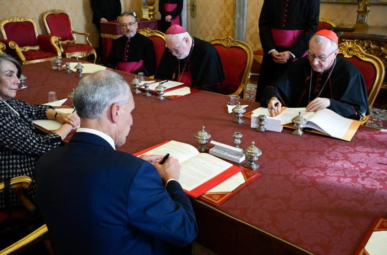 Accord bilatéral entre le Saint-Siège et la République du Honduras 22 octobre 2026 © Vatican Media