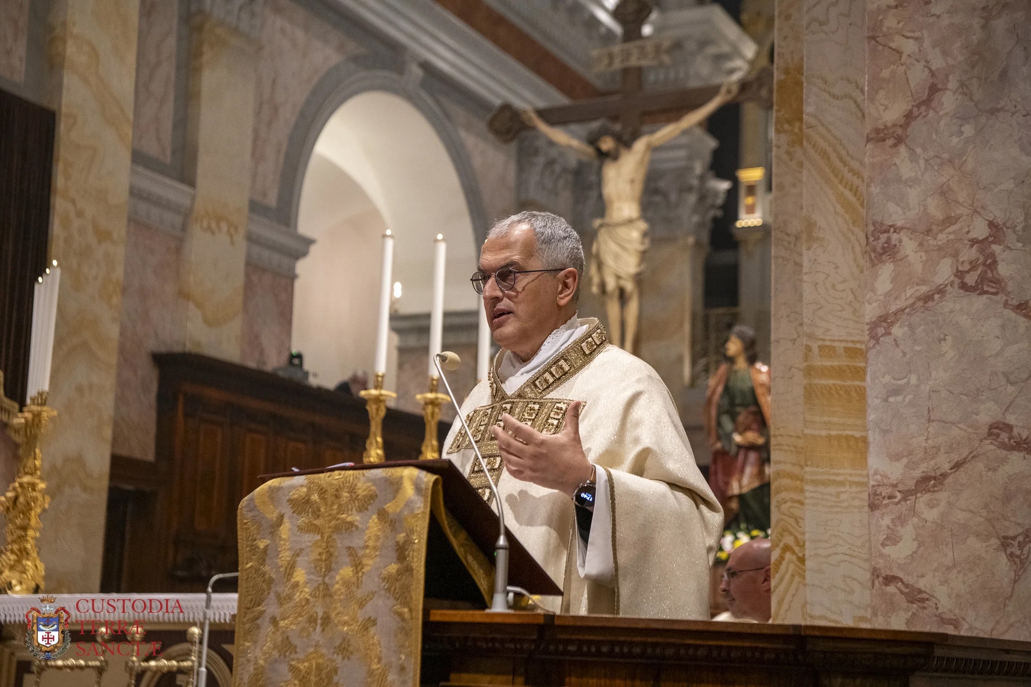 Frère Fusarelli évoque l’avenir de l’Ordre et son engagement auprès des populations © Custodie de Terre Sainte