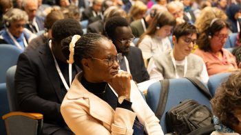 Faire de cette rencontre et cet engagement commun une contribution à la paix © santegidio.org
