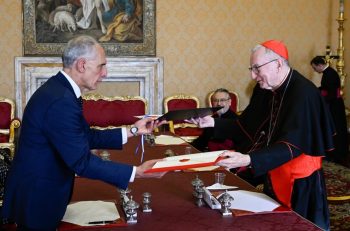 Accord bilatéral entre le Saint-Siège et la République du Honduras 22 octobre 2026 © Vatican Media