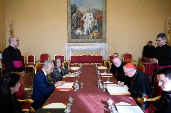 Accord bilatéral entre le Saint-Siège et la République du Honduras 22 octobre 2026 © Vatican Media