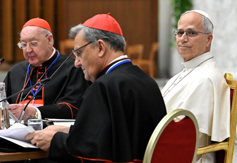 Séance d'ouverture de la Rencontre internationale sur la famille, 7 octobre 2026 © Vatican Media