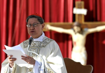 La messe de clôture de la Rencontre a été présidée par le cardinal Tagle le 14 octobre 2026 © Vatican Media