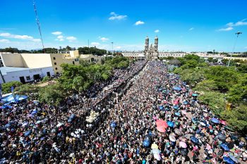 L'image de Notre-Dame de Zapopan, à Guadalajara (Mexique), a accueilli un million de personnes lors du pèlerinage traditionnel en l'honneur de la Sainte Vierge © Gouvernement de Zapopan
