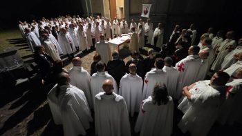 Une mobilisation spirituelle à l’échelle internationale © Templari Oggi