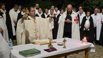 Templari Oggi : témoigner de la foi au sein de l’Église © Templari Oggi
