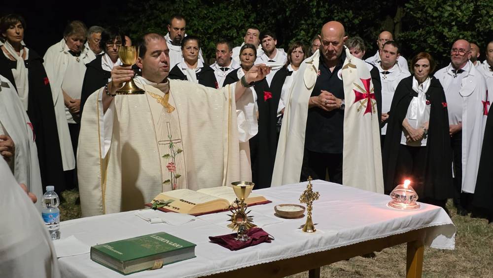 Templari Oggi : témoigner de la foi au sein de l’Église © Templari Oggi
