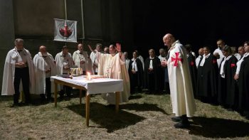 Témoigner d’une action commune et continue de protection spirituelle © Templari Oggi