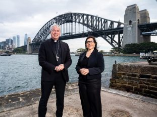 Mgr Richard Umbers, évêque auxiliaire de Sydney et secrétaire général du 54e Congrès eucharistique international © Alphonsus Fok