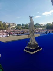 Messe à Lourdes  © Mgr Jean-Yves Riocreux