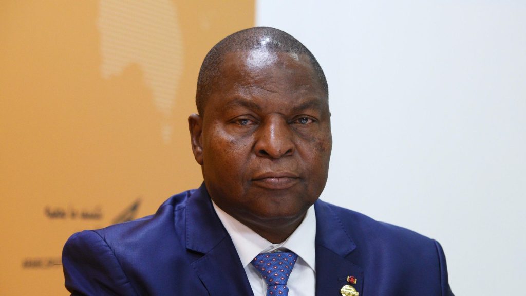 Présiden Touadéra © fr.sputniknews.africa