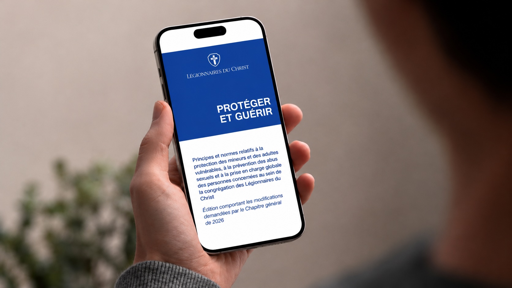 Le Chapitre général de 2026 a évalué le document et sa mise en œuvre depuis sa première promulgation en 2020 © regnumchristi.fr