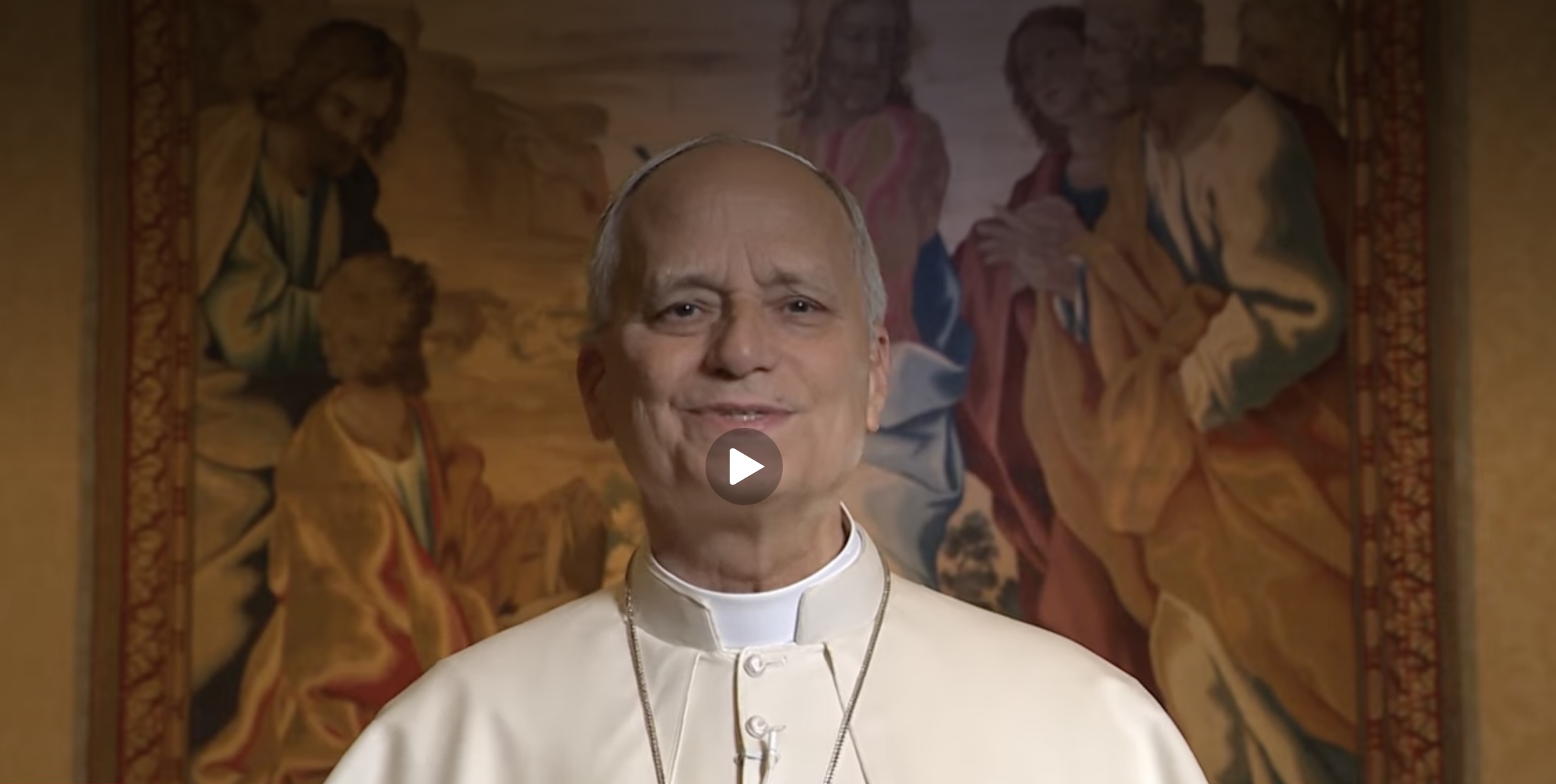 Message vidéo du Saint-Père à l’occasion de la 100e Journée Mondiale des Missions [18 octobre 2026]